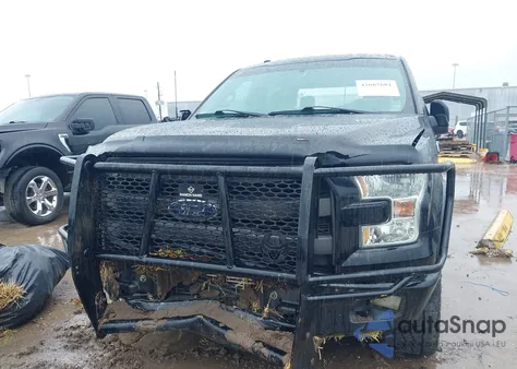 2017 Ford F-150 Lariat from USA, damaged, VIN 1FTEW1CP3HKC53414